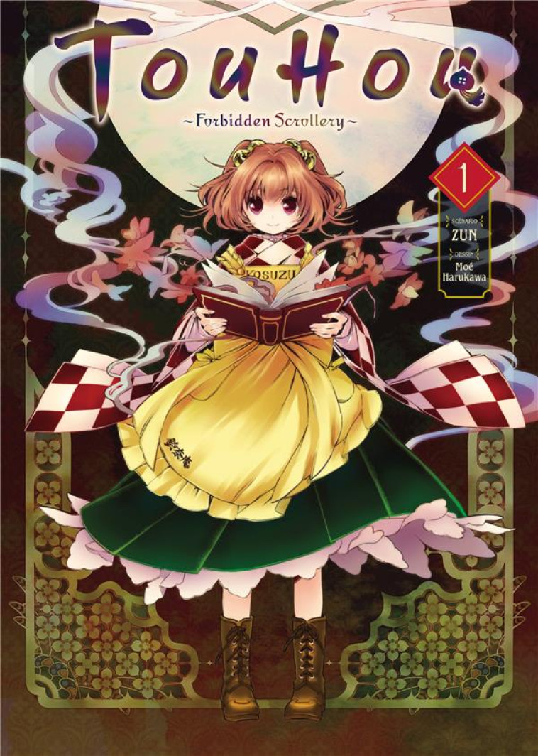 TOUHOU: FORBIDDEN SCROLLERY - TOME 1 - ZUN - MEIAN