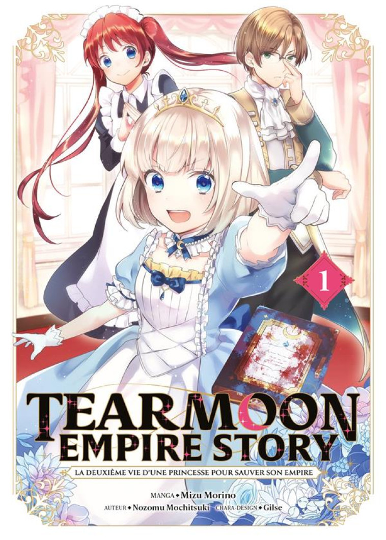 TEARMOON EMPIRE STORY - TOME 1 - MORINO MIZU - MEIAN