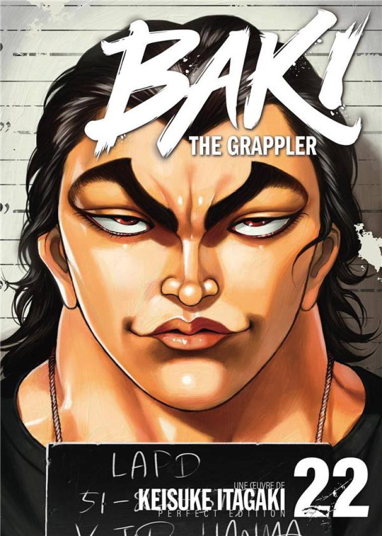 BAKI THE GRAPPLER - TOME 22 - PERFECT EDITION - ITAGAKI KEISUKE - MEIAN