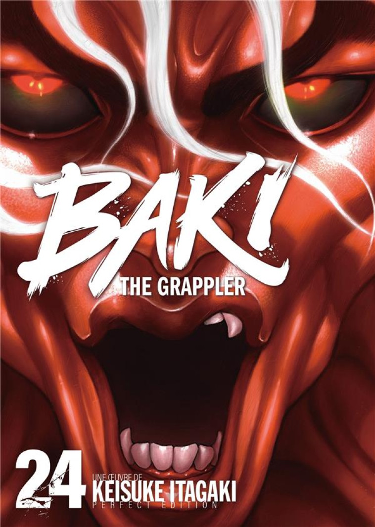 BAKI THE GRAPPLER - TOME 24 - PERFECT EDITION - ITAGAKI KEISUKE - MEIAN