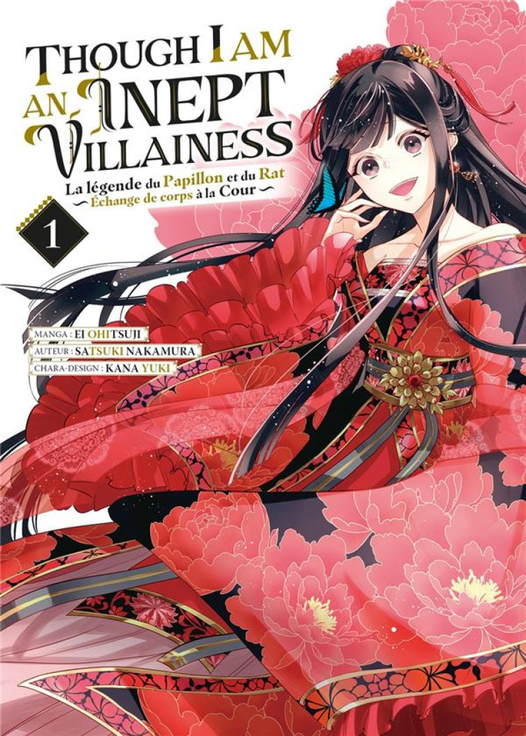 THOUGH I AM AN INEPT VILLAINESS - TOME 1 - OHITSUJI EI - MEIAN