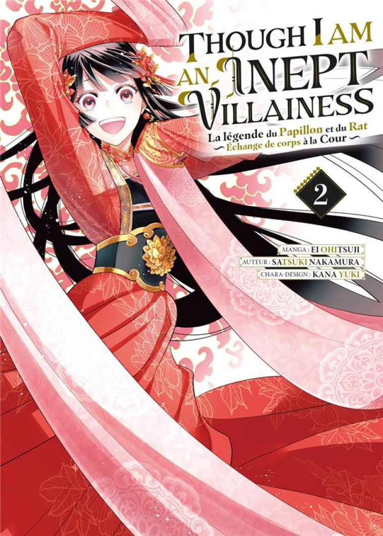 THOUGH I AM AN INEPT VILLAINESS - TOME 2 - OHITSUJI EI - MEIAN