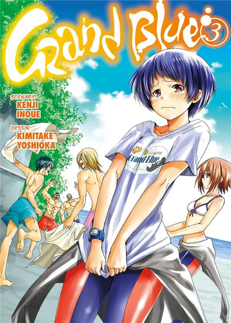 GRAND BLUE - TOME 3 - INOUE/KIMITAKE - MEIAN