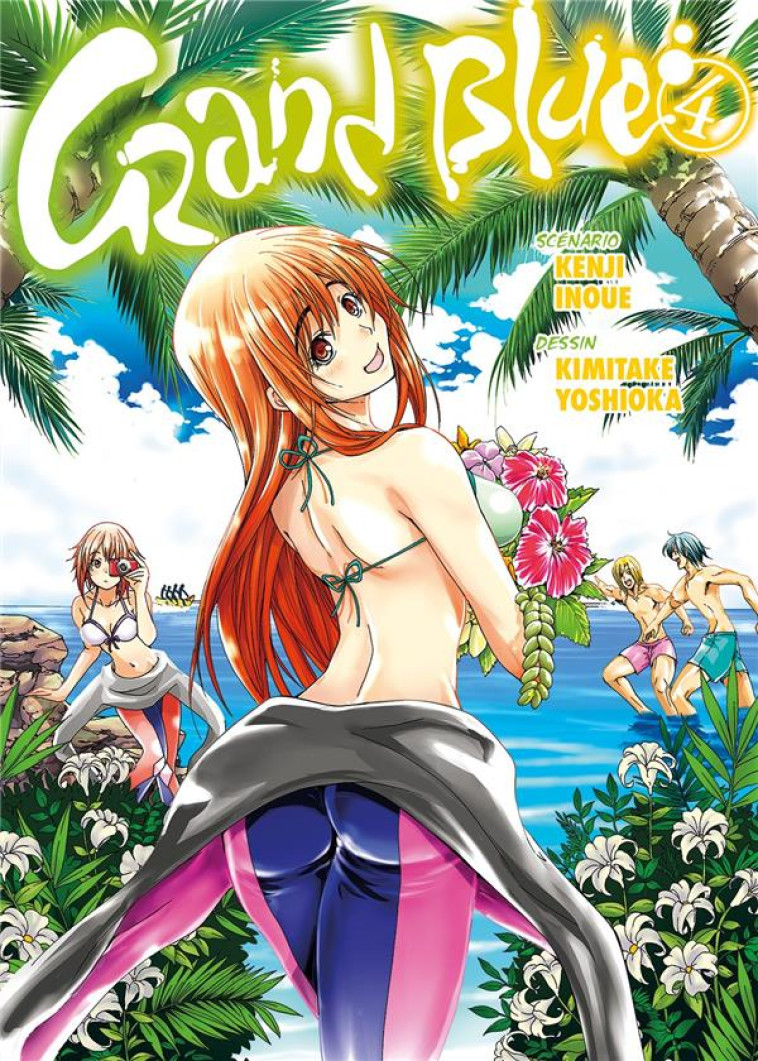 GRAND BLUE - TOME 4 - KENJI/KIMITAKE - MEIAN