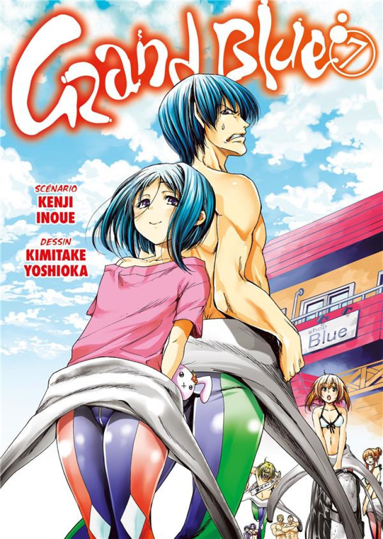 GRAND BLUE - TOME 7 - INOUE KENJI - MEIAN