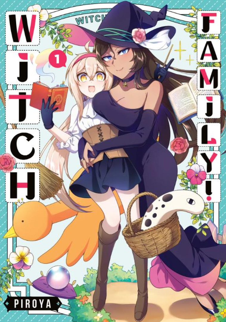 WITCH FAMILY! - TOME 1 - PIROYA - MEIAN