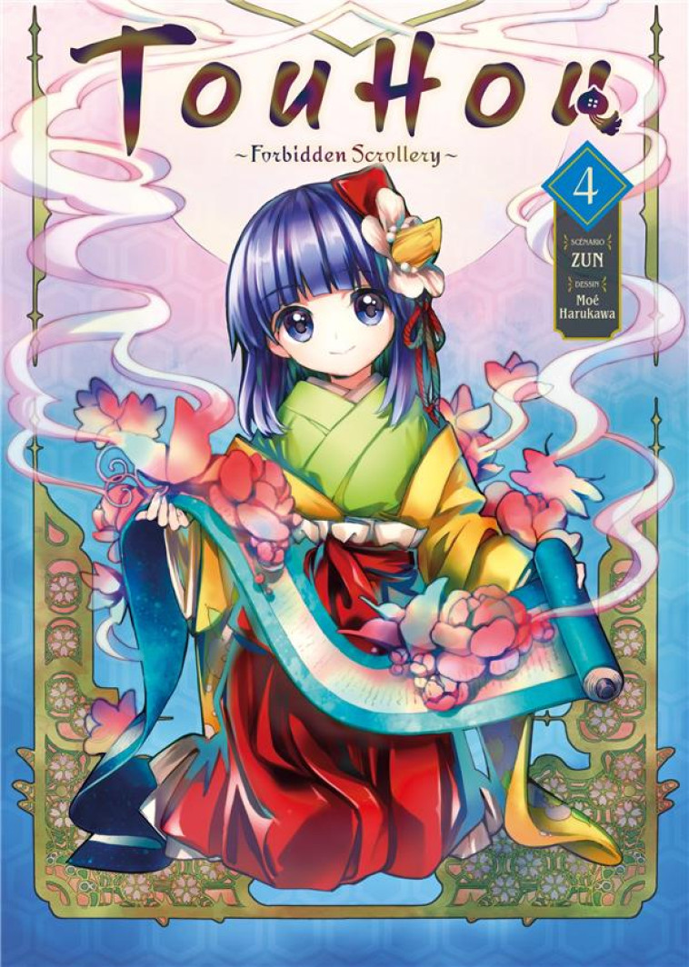 TOUHOU: FORBIDDEN SCROLLERY - TOME 4 - ZUN - MEIAN