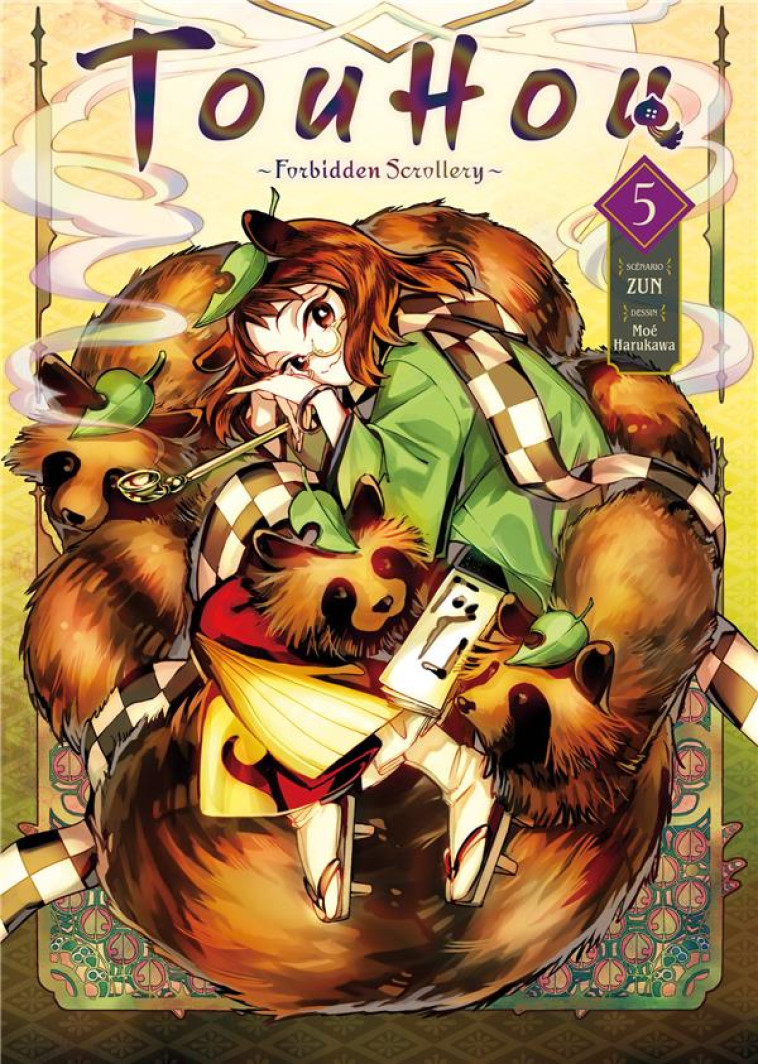 TOUHOU: FORBIDDEN SCROLLERY - TOME 5 - ZUN - MEIAN