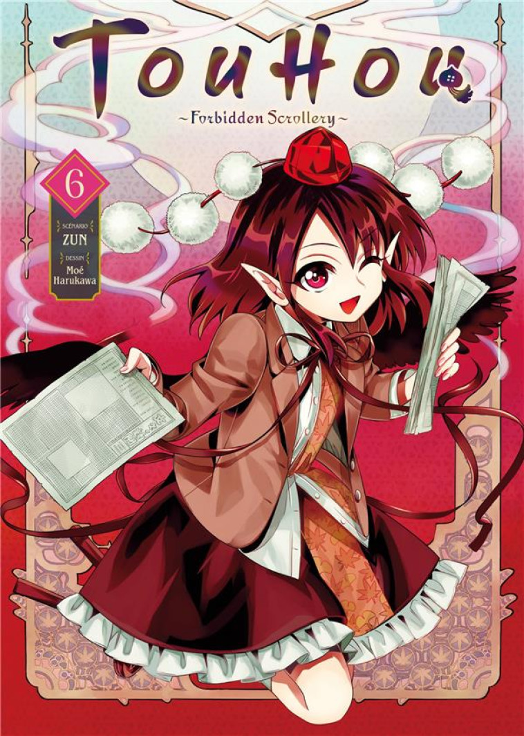 TOUHOU: FORBIDDEN SCROLLERY - TOME 6 - ZUN - MEIAN