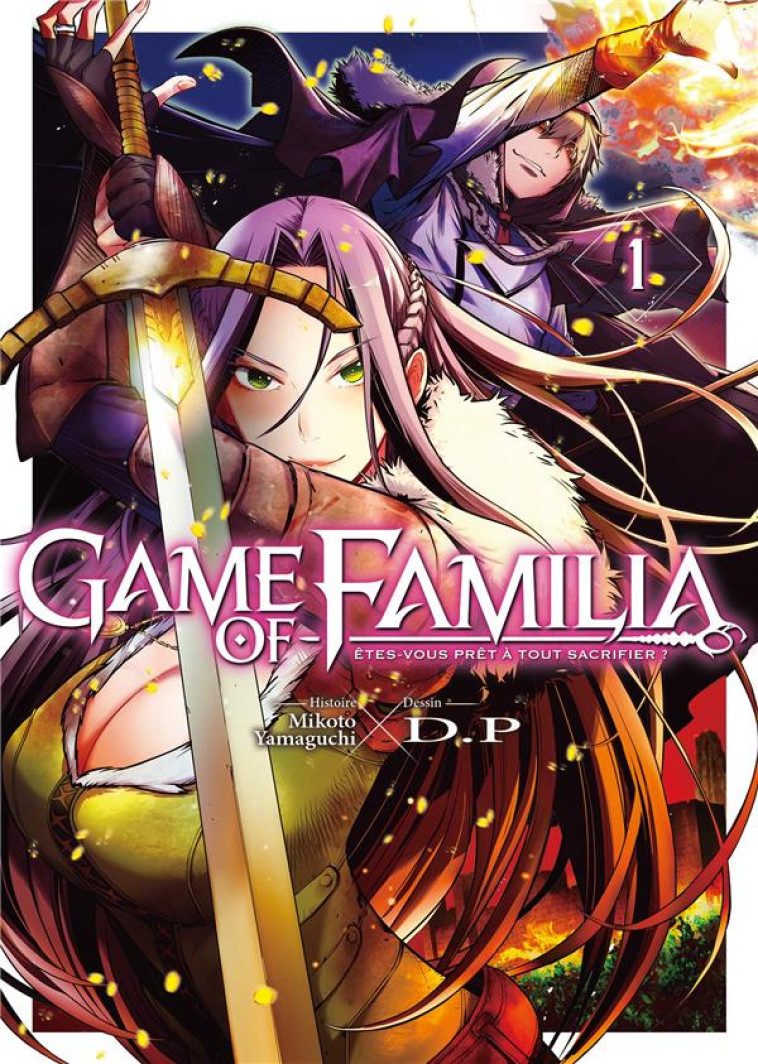 GAME OF FAMILIA - TOME 1 - YAMAGUCHI MIKOTO - MEIAN