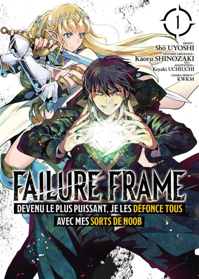 FAILURE FRAME - TOME 1 - SHINOZAKI KAORU - MEIAN