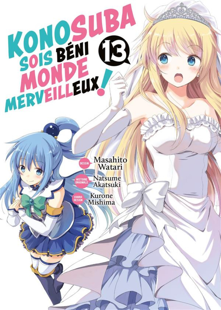 KONOSUBA - TOME 13 - AKATSUKI NATSUME - MEIAN