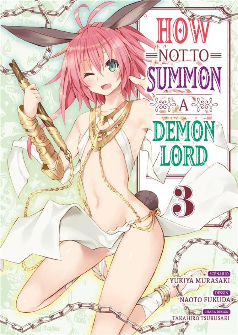 HOW NOT TO SUMMON A DEMON LORD - TOME 3 - MURASAKI YUKIYA - MEIAN