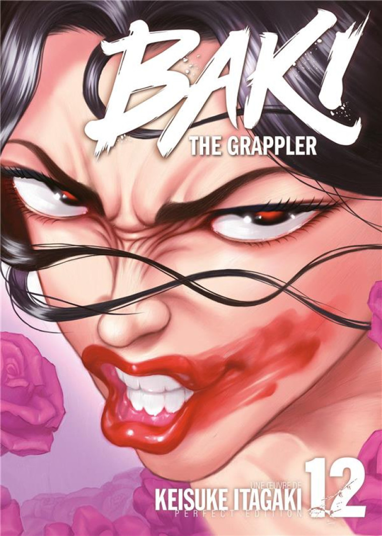 BAKI THE GRAPPLER - TOME 12 - PERFECT EDITION - ITAGAKI KEISUKE - MEIAN