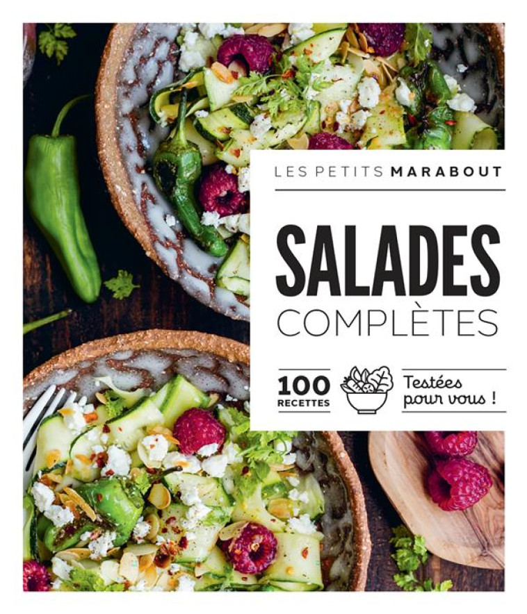 LES PETITS MARABOUT - SALADES COMPLETES - COLLECTIF - MARABOUT