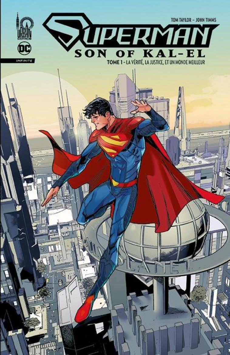 SUPERMAN SON OF KAL EL INFINITE TOME 1 - TAYLOR  TOM - URBAN COMICS