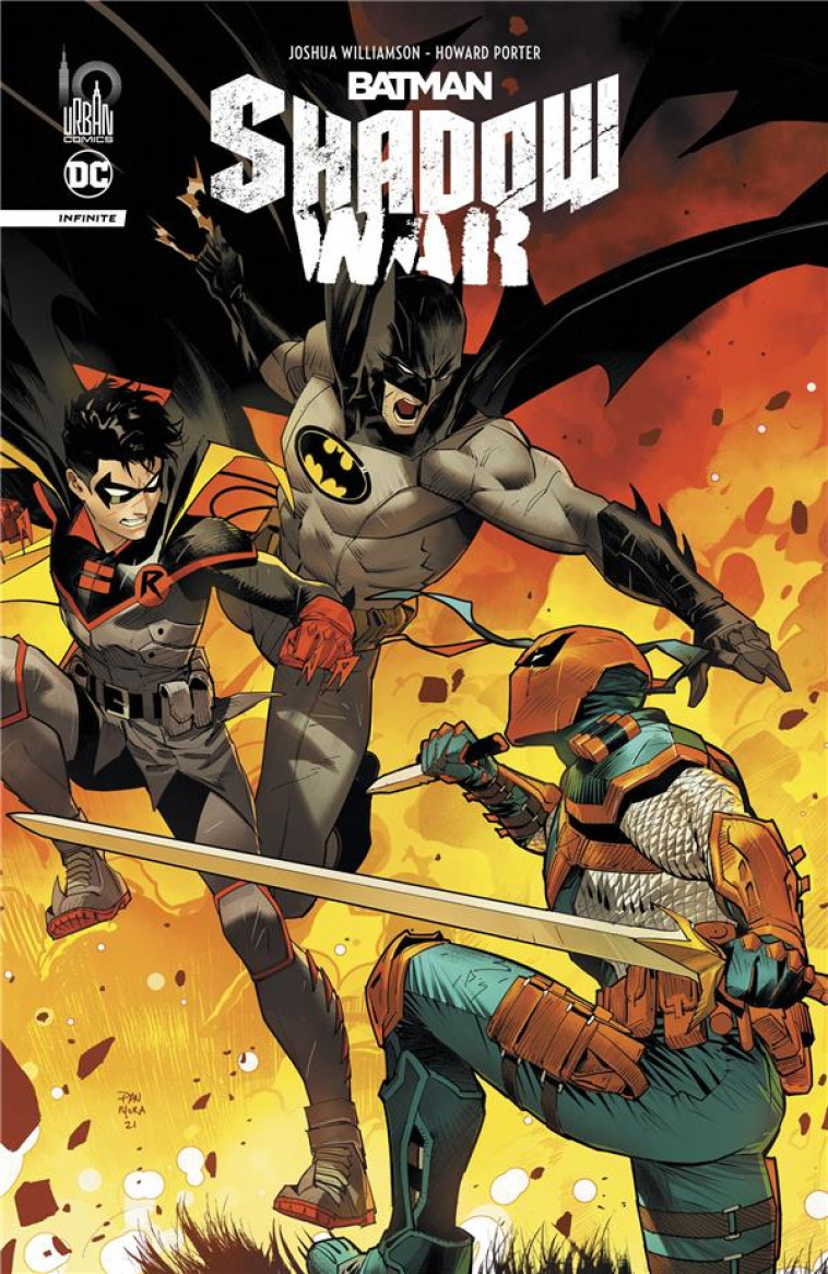 BATMAN SHADOW WAR - WILLIAMSON JOSHUA - URBAN COMICS