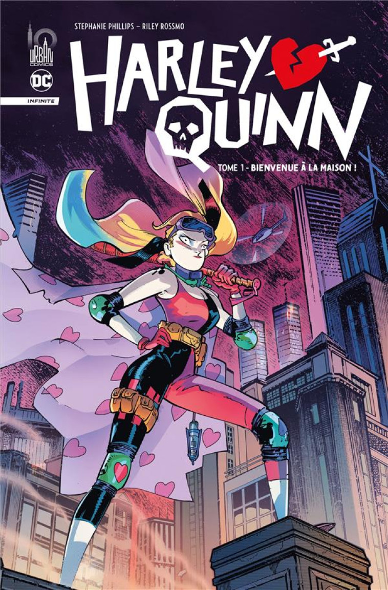 HARLEY QUINN INFINITE TOME 1 - ROSSMO RILEY - URBAN COMICS