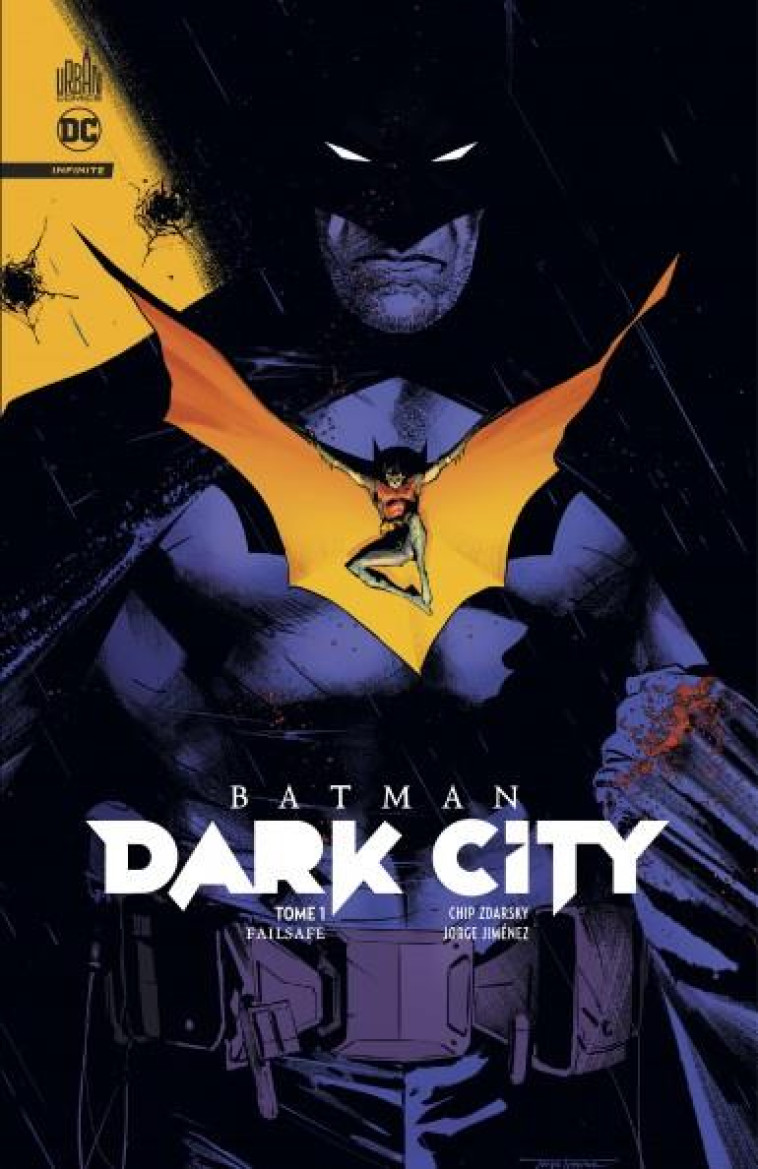 BATMAN DARK CITY TOME 1 - ZDARSKY CHIP - URBAN COMICS