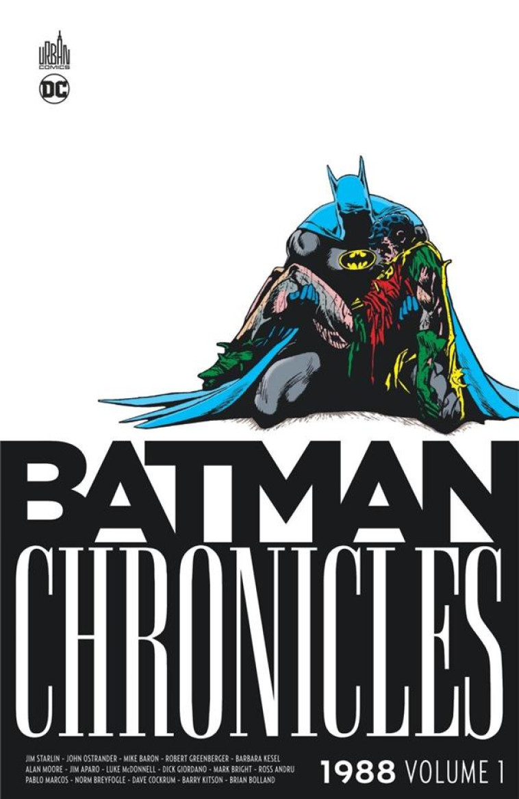 BATMAN CHRONICLES 1988 VOLUME 1 - COLLECTIF - URBAN COMICS