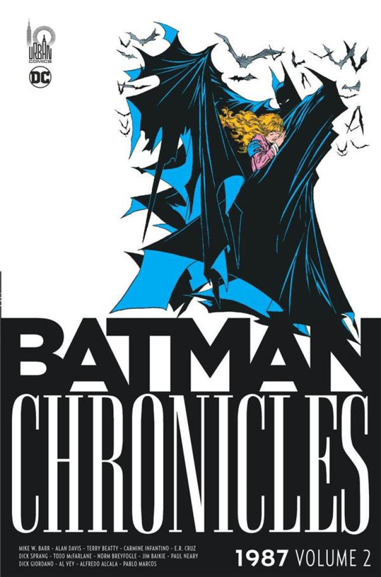 BATMAN CHRONICLES 1987 VOLUME 2 - BARR MIKE W. - URBAN COMICS