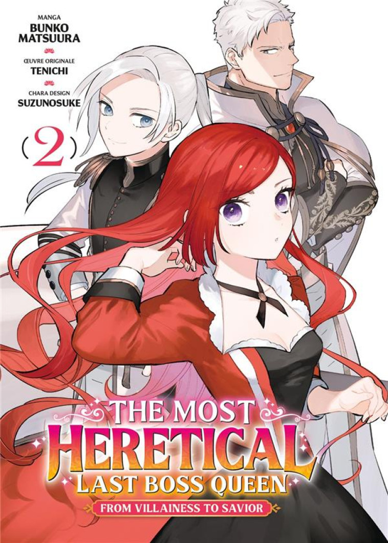 THE MOST HERETICAL LAST BOSS QUEEN - TOME 2 - MATSUURA BUNKO - DG-EXODIF