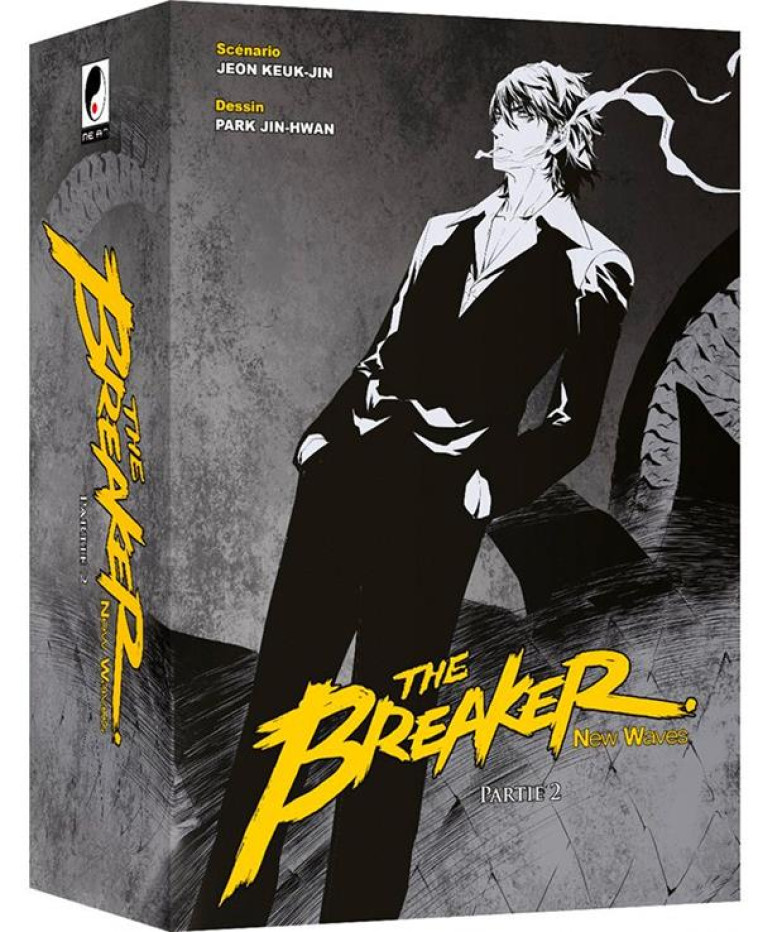 THE BREAKER: NEW WAVES - PARTIE 2 (TOMES 11 A 20) - COFFRET COLLECTOR LIMITE - JEON KEUK-JIN - DG-EXODIF