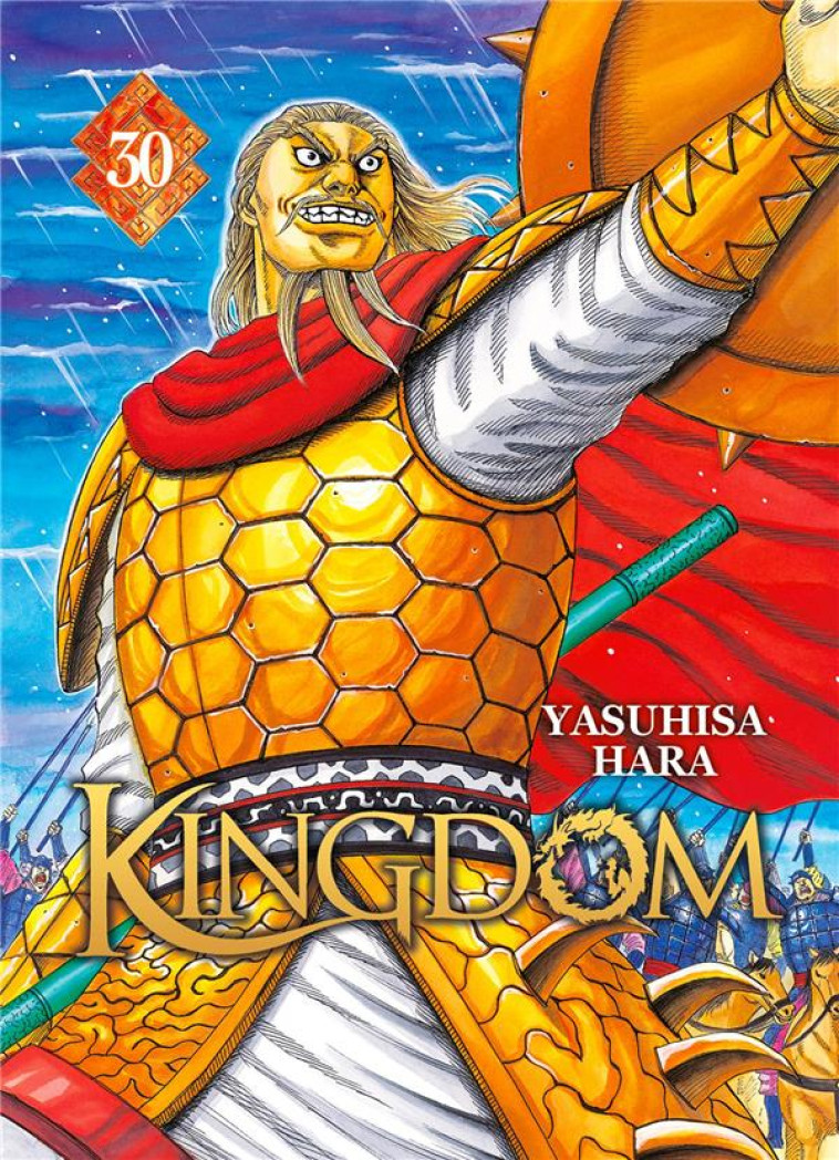 KINGDOM - TOME 30 - HARA YASUHISA - DG-EXODIF