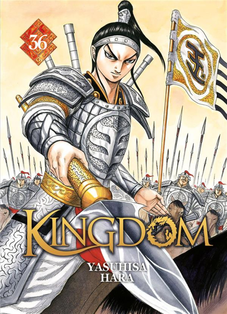 KINGDOM - TOME 36 - HARA YASUHISA - DG-EXODIF