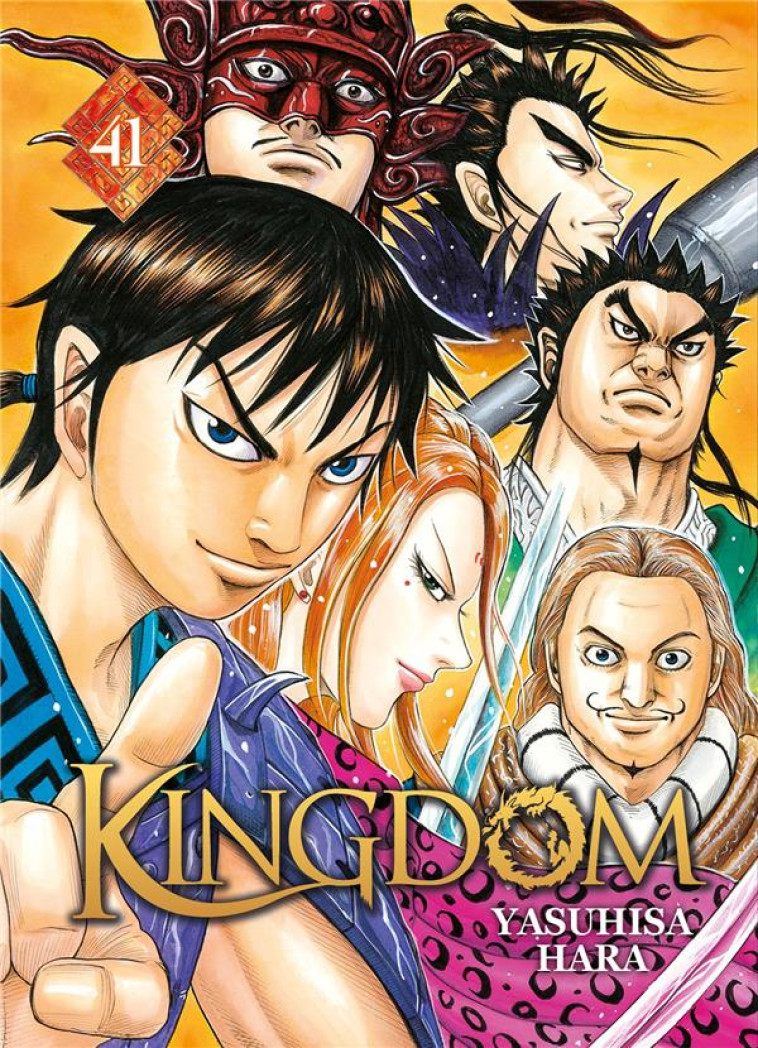 KINGDOM - TOME 41 - HARA YASUHISA - DG-EXODIF