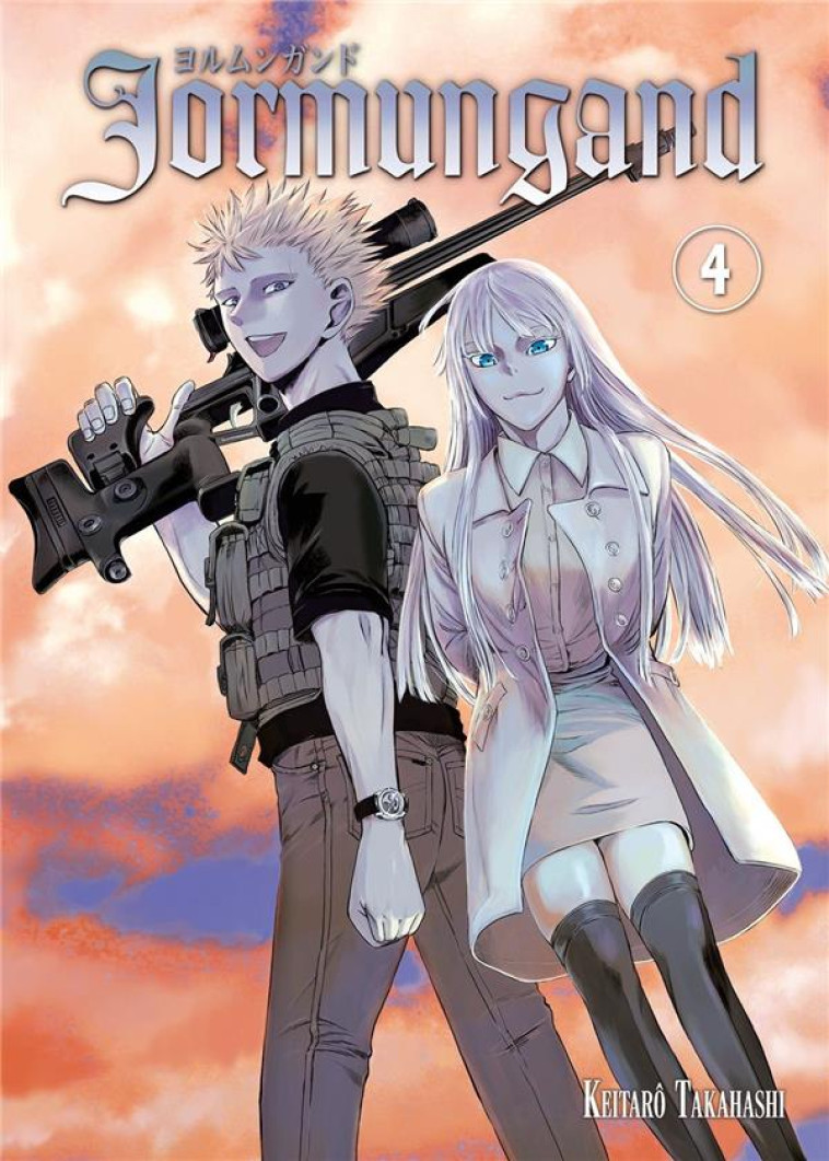 JORMUNGAND - TOME 04 - TAKAHASHI KEITARO - DG-EXODIF