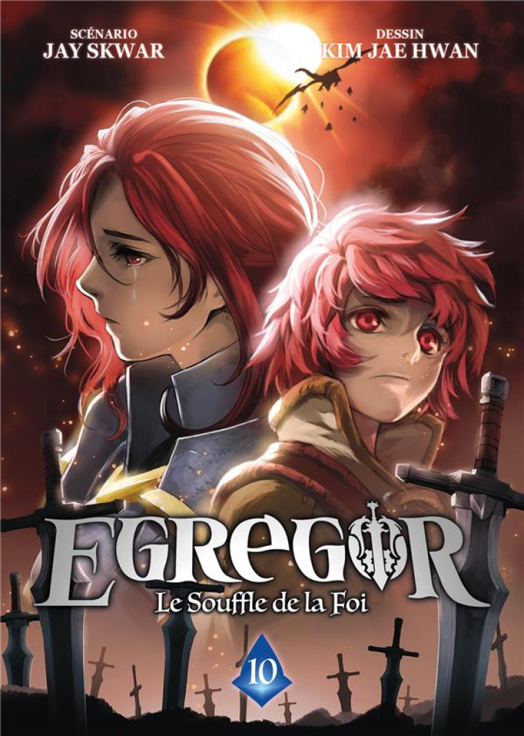 EGREGOR : LE SOUFFLE DE LA FOI - TOME 10 - SKWAR JAY - DG-EXODIF