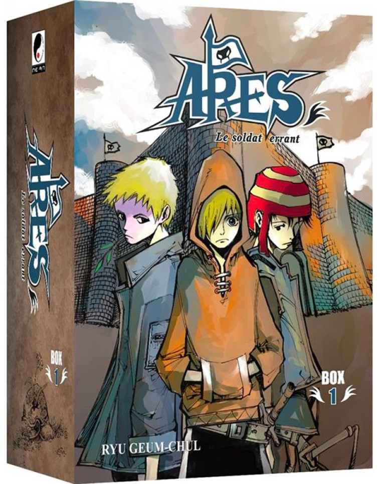 ARES - PARTIE 1 (TOMES 1 A 10) - COFFRET COLLECTOR LIMITE - GEUM-CHUL RYU - DG-EXODIF