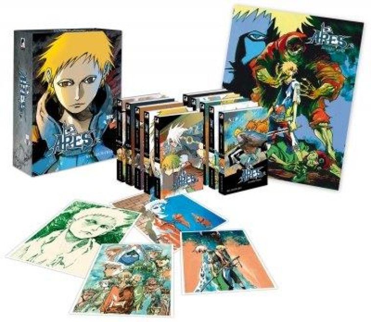 ARES - PARTIE 2 (TOMES 11 A 20) - COFFRET COLLECTOR LIMITE - GEUM-CHUL RYU - DG-EXODIF