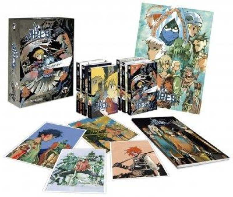 ARES - PARTIE 3 (TOMES 21 A 26) - COFFRET COLLECTOR LIMITE - GEUM-CHUL RYU - DG-EXODIF