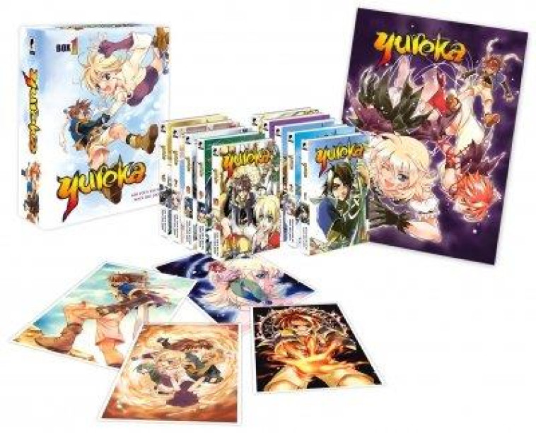 SHONEN - T01 - YUREKA - PARTIE 1 (TOMES 1 A 10) - COFFRET COLLECTOR LIMITE - HEE JOON - DG-EXODIF