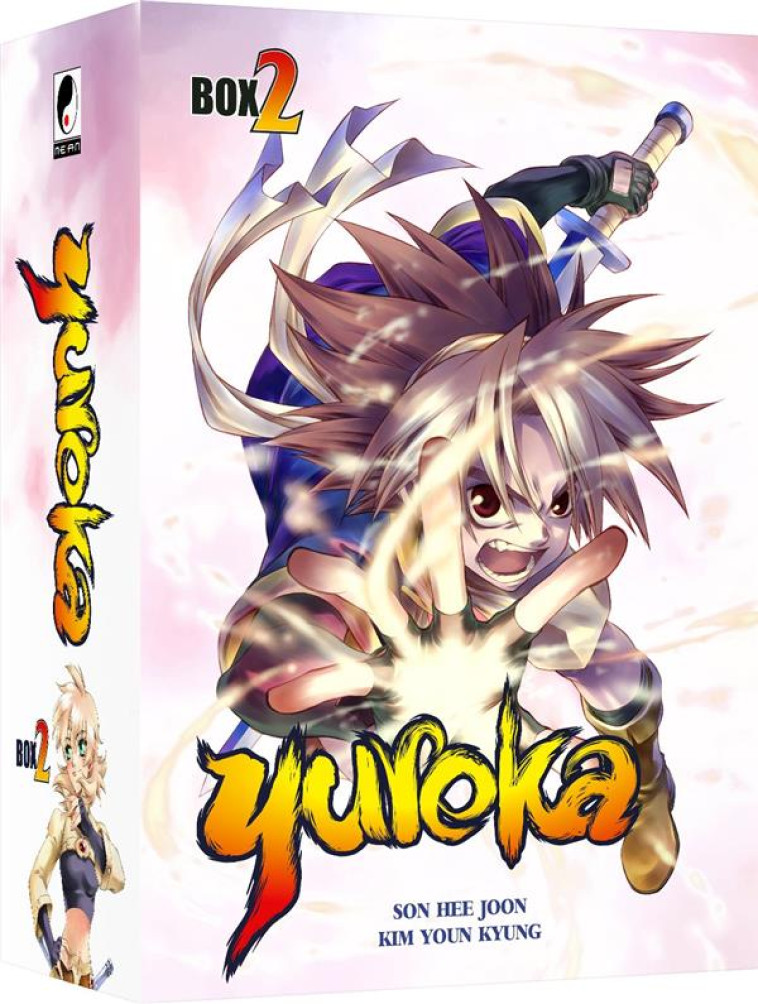 YUREKA - T02 - YUREKA - PARTIE 2  (TOMES 11 A 20) - COFFRET COLLECTOR LIMITE - KIM/HEE-JOON - DG-EXODIF