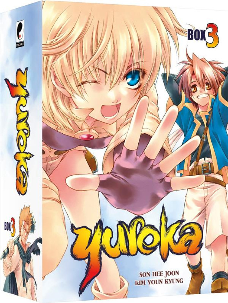 YUREKA - PARTIE 3 (TOMES 21 A 30) - COFFRET COLLECTOR LIMITE - HEE JOON SON - DG-EXODIF