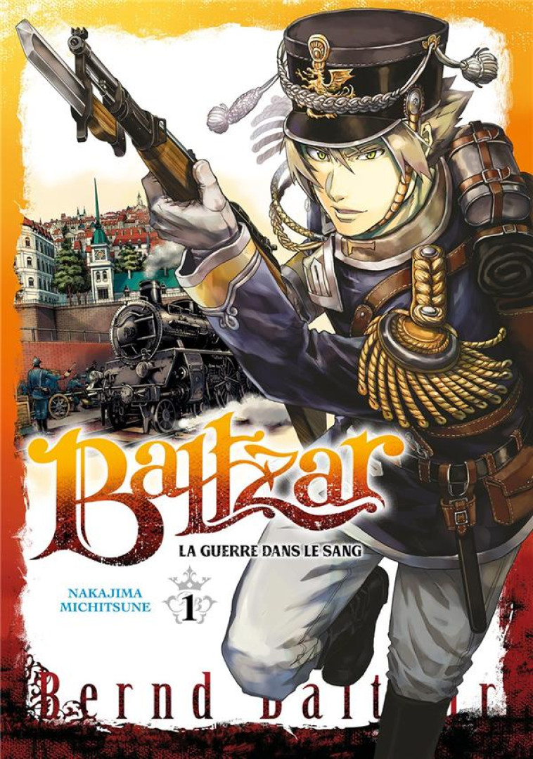 BALTZAR - TOME 1 - MICHITSUNE NAKAJIMA - DG-EXODIF