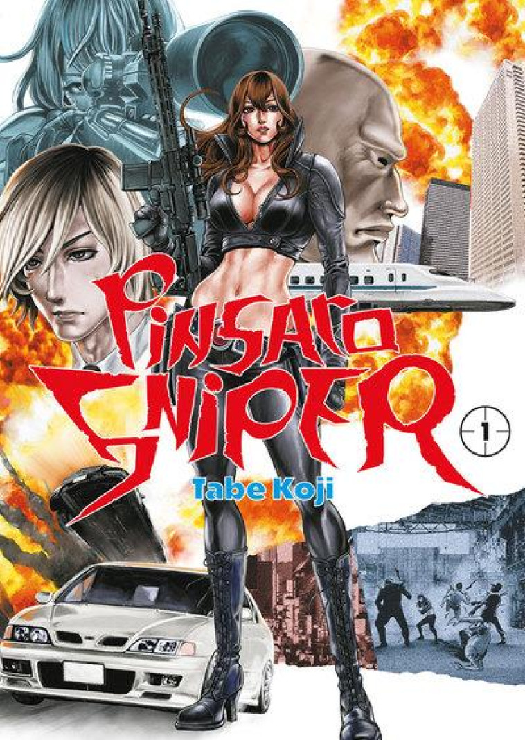 PINSARO SNIPER - TOME 1 - TABE KOJI - DG-EXODIF