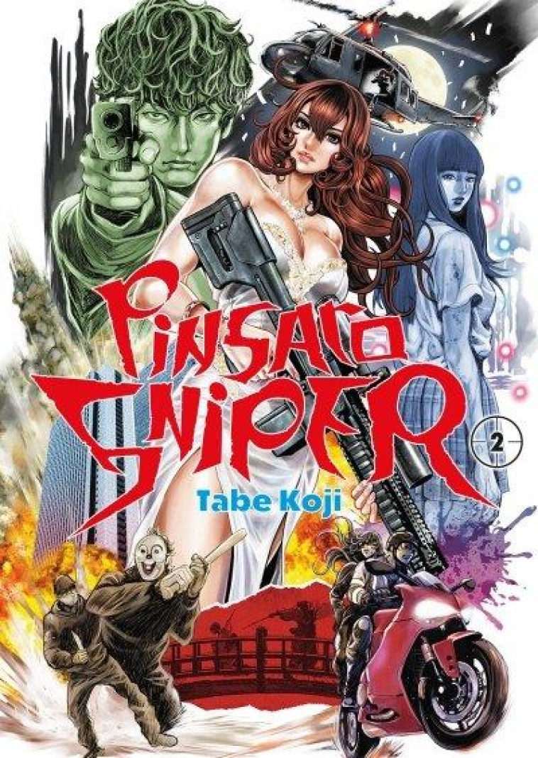 PINSARO SNIPER - TOME 2 - TABE KOJI - DG-EXODIF