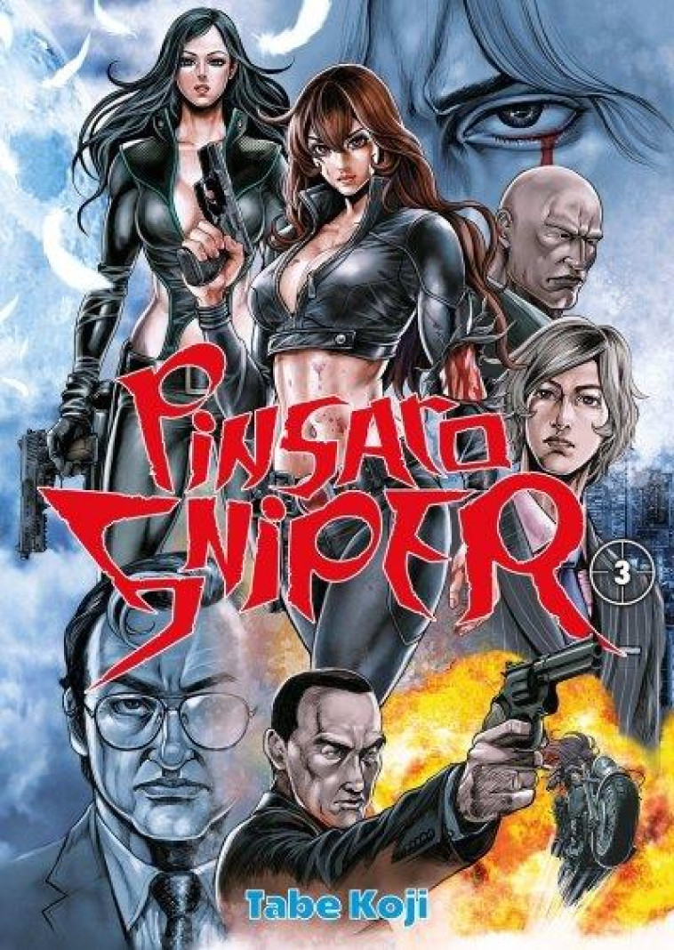 PINSARO SNIPER - TOME 3 - KOJI TABE - DG-EXODIF