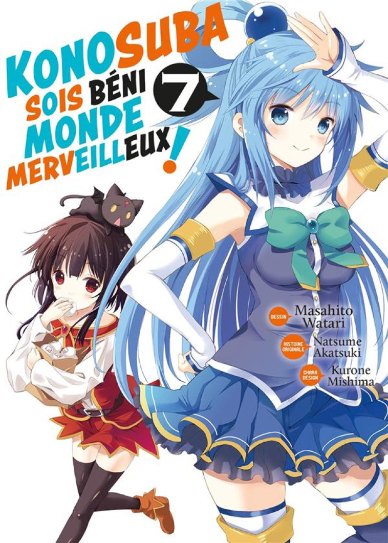 KONOSUBA - TOME 7 - AKATSUKI NATSUME - DG-EXODIF