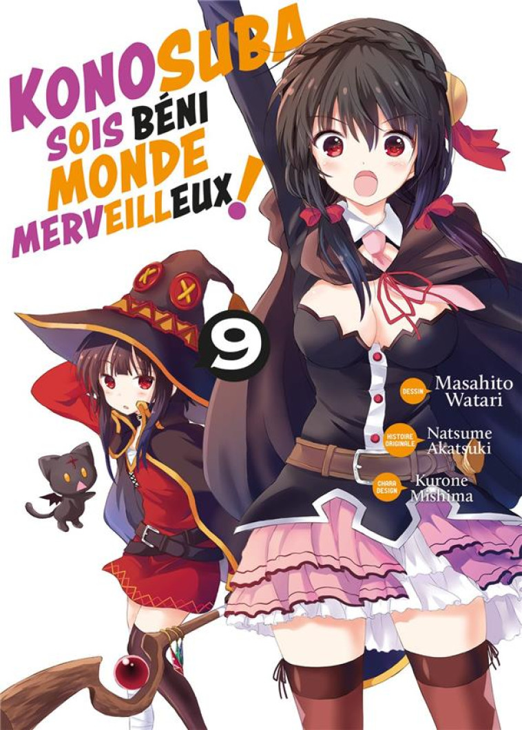 KONOSUBA - TOME 9 - AKATSUKI NATSUME - DG-EXODIF