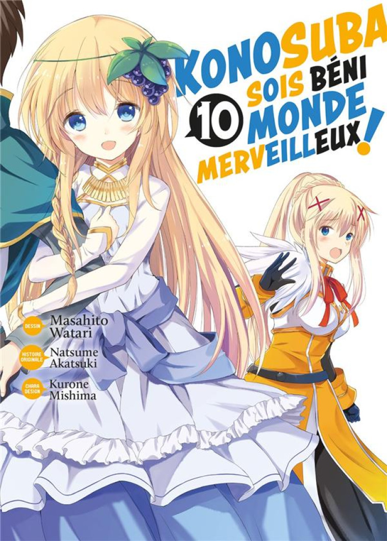 KONOSUBA - TOME 10 - AKATSUKI NATSUME - DG-EXODIF