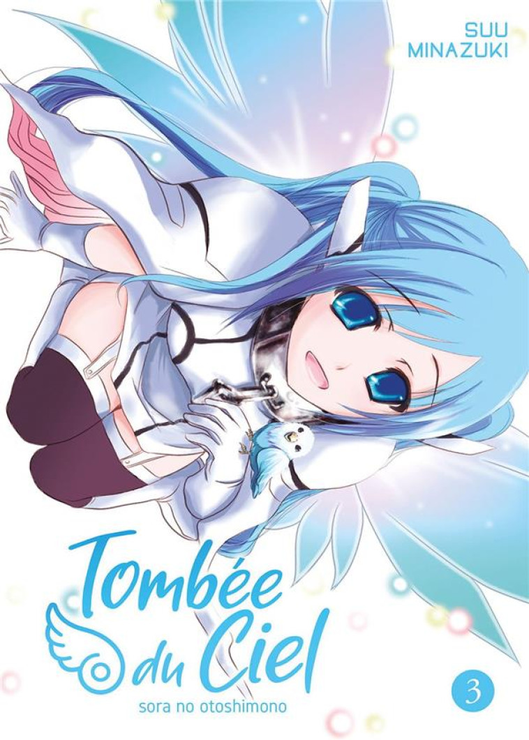 TOMBEE DU CIEL - TOME 03 - SUU MINAZUKI - DG-EXODIF