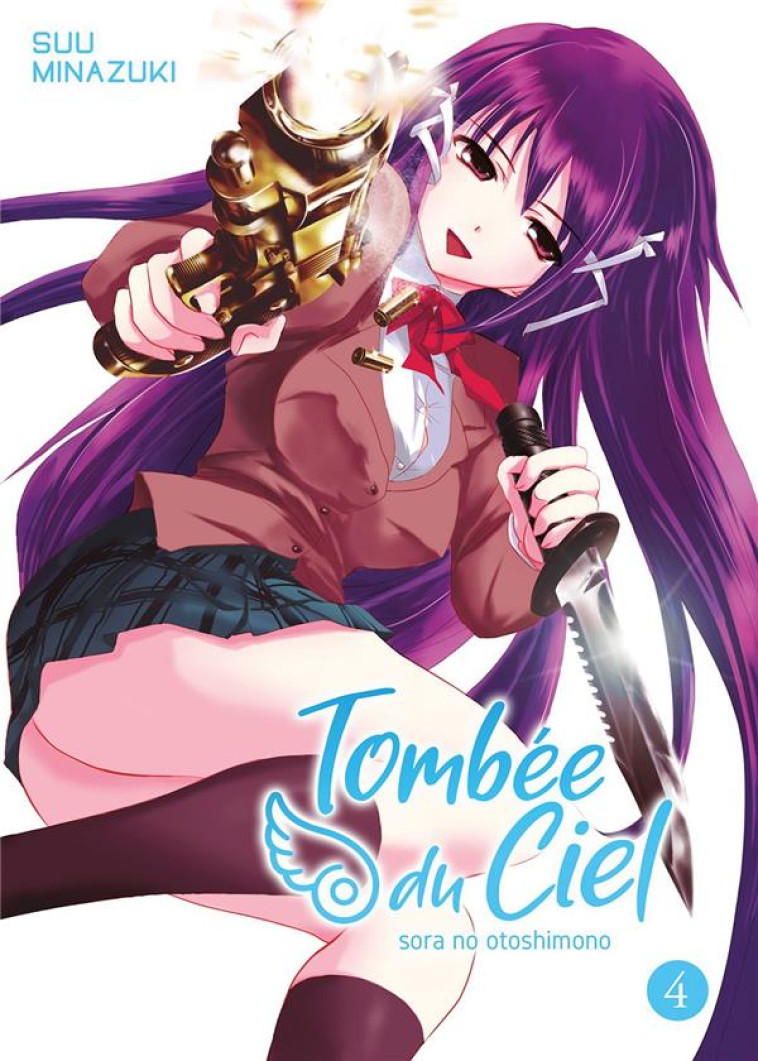 TOMBEE DU CIEL - TOME 04 - SUU MINAZUKI - DG-EXODIF