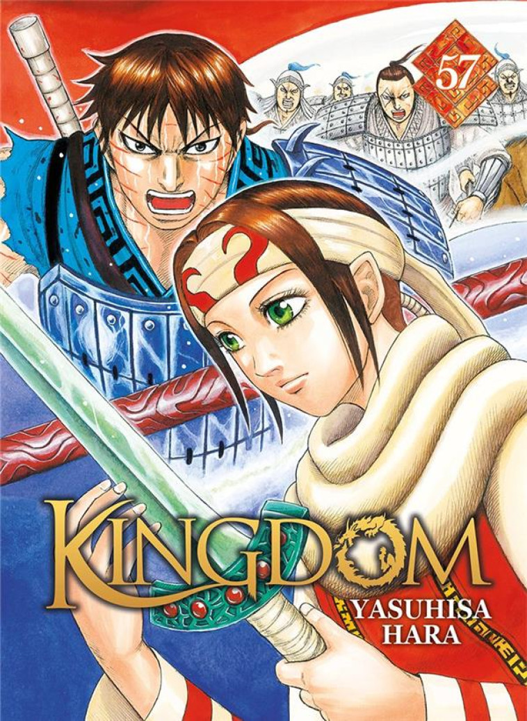 KINGDOM - TOME 57 - HARA YASUHISA - DG-EXODIF