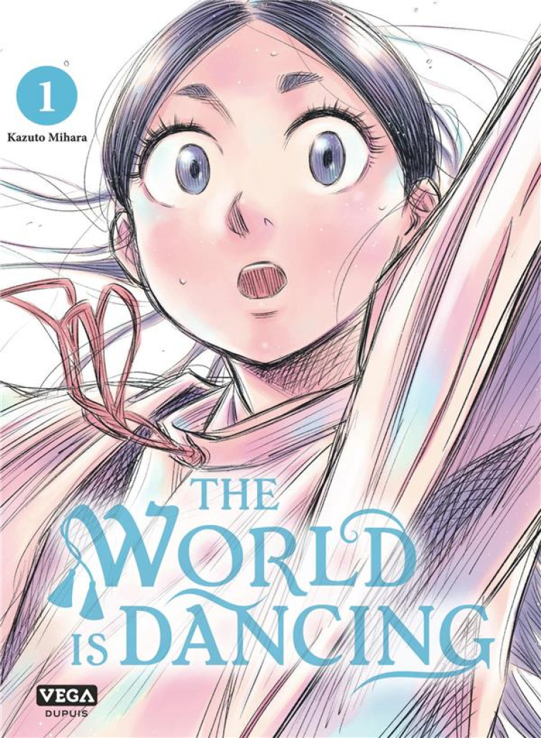 THE WORLD IS DANCING - TOME 1 - KAZUTO MIHARA - VEGA MANGA