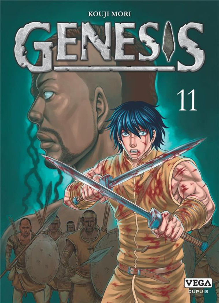 GENESIS - TOME 11 - MORI KOUJI - VEGA MANGA